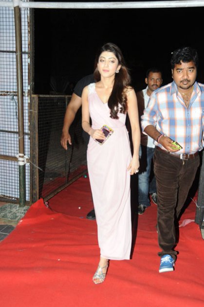 Pranitha-at-Rabhasa-Audio-Launch